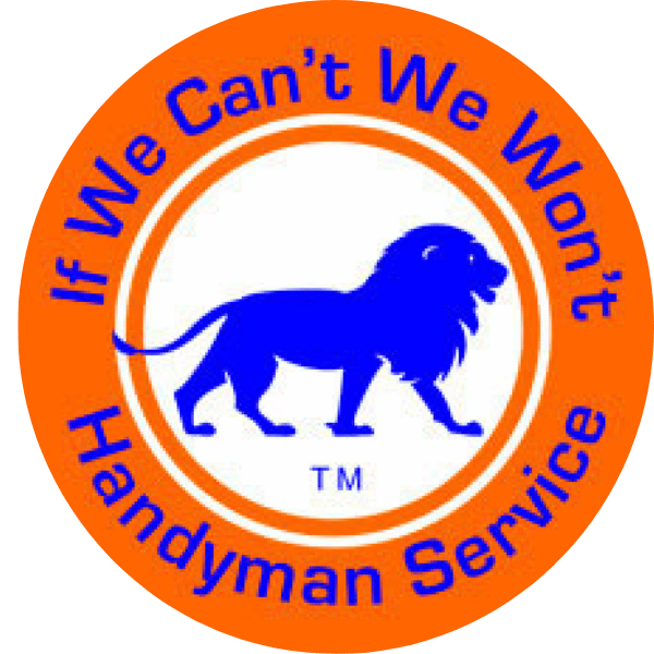 If We Can't We Won't Handyman Services logo Ontario Handyman Services