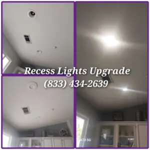 Recess Lights Upgrade in Rancho Cucamonga