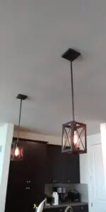 Light Fixture Installation in Rialto