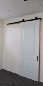 Barn Door Installation in Pomona
