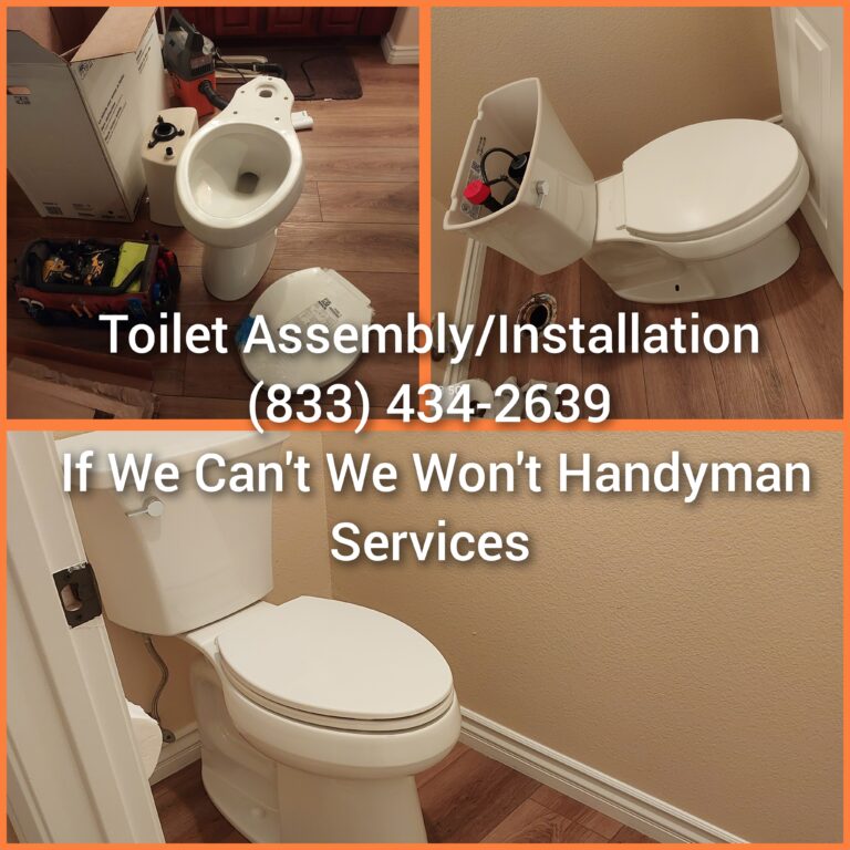 Toilet Replacement Service in Ontario