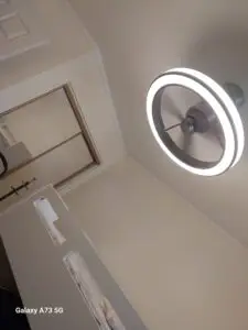 Ceiling Fan Replacement in Rialto