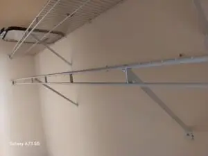 Closet Shelf Repair in Upland