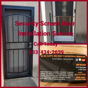 Screen Door Repair in Ontario
