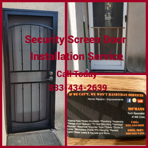 Screen Door Repair in Ontario