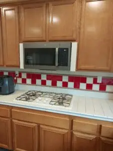 Microwave Oven Installation in Chino