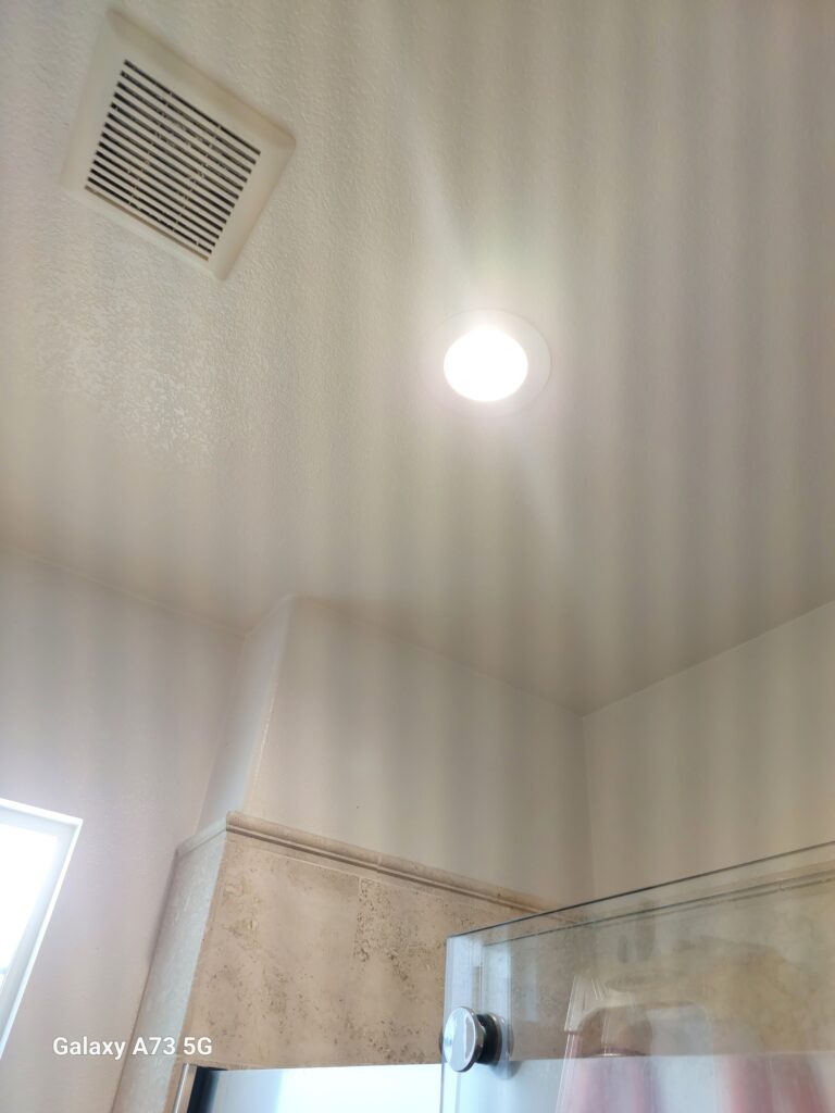 Bathroom Light Replacement in Eastvale