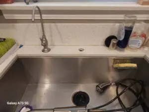 Kitchen Faucet Replacement in Ontario