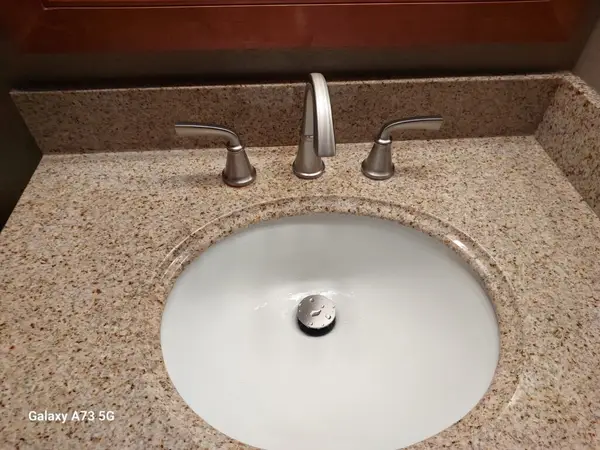 Delta Geist Bathroom Faucet Installation in Upland