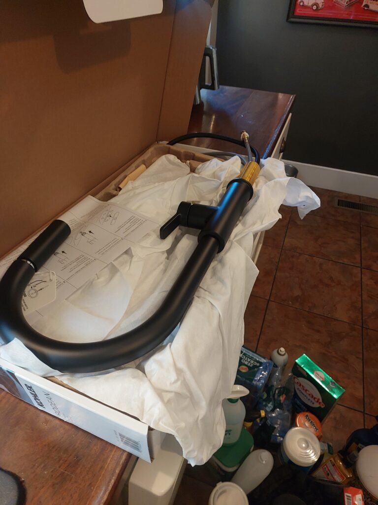 Kitchen Faucet Installation in Ontario — kitchen faucet install