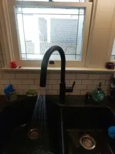 Kitchen Faucet Installation in Ontario — kitchen sink faucet replacement