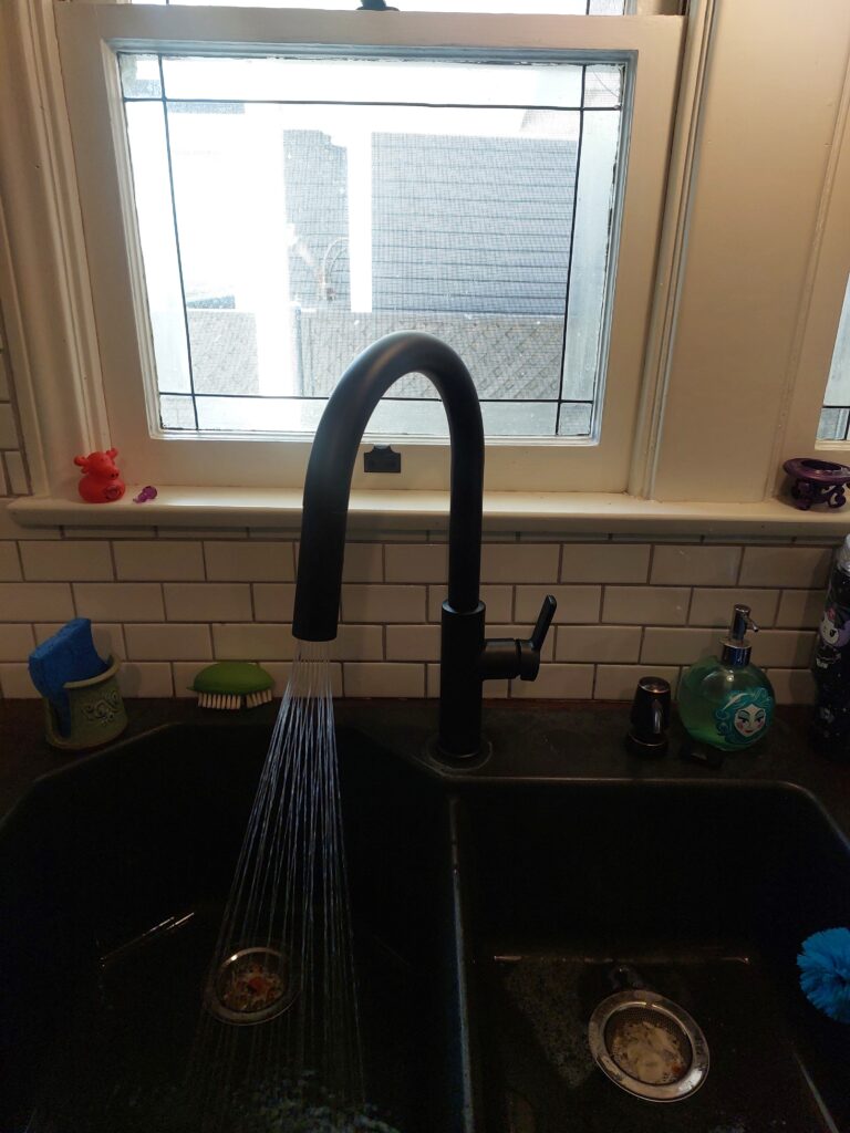 Kitchen Faucet Installation in Ontario — kitchen sink faucet replacement