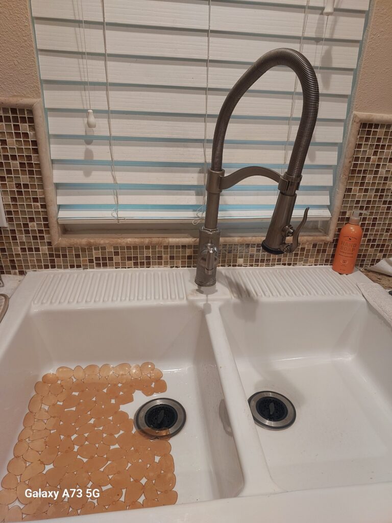Delta Touch 2O Faucet Installation in Upland — delta faucet setup
