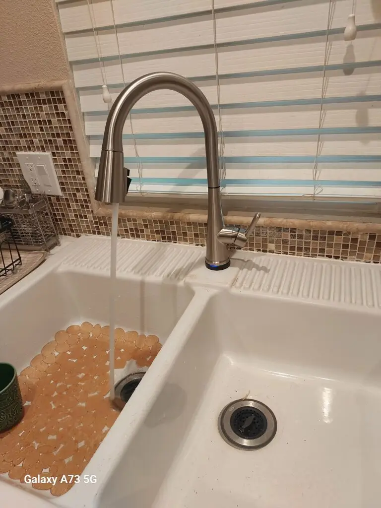 Delta Touch 2O Faucet Installation in Upland — Plumbing
