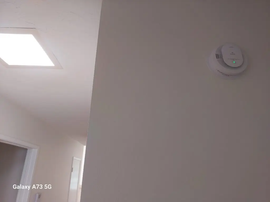 Smoke Alarm Replacement in Claremont — carbon monoxide detector installation