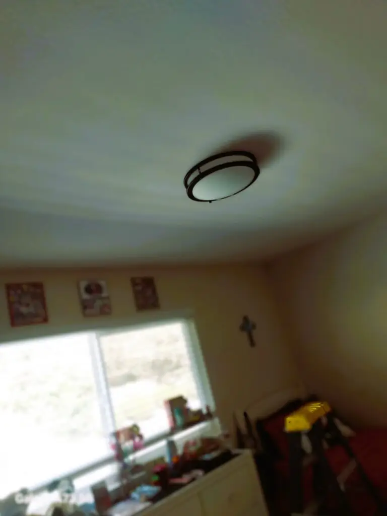 Ceiling Fan Installation and Remote Programming in Upland — ceiling fan assembly