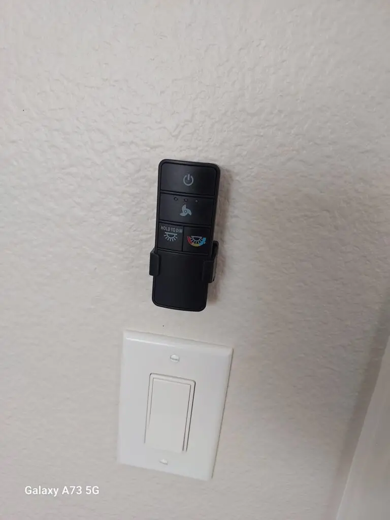 Ceiling Fan Installation and Remote Programming in Upland — Los Angeles County