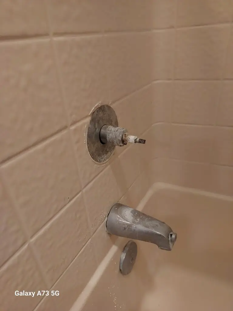 Mixet Shower Cartridge Replacement in Ontario — Creekside Village HOA