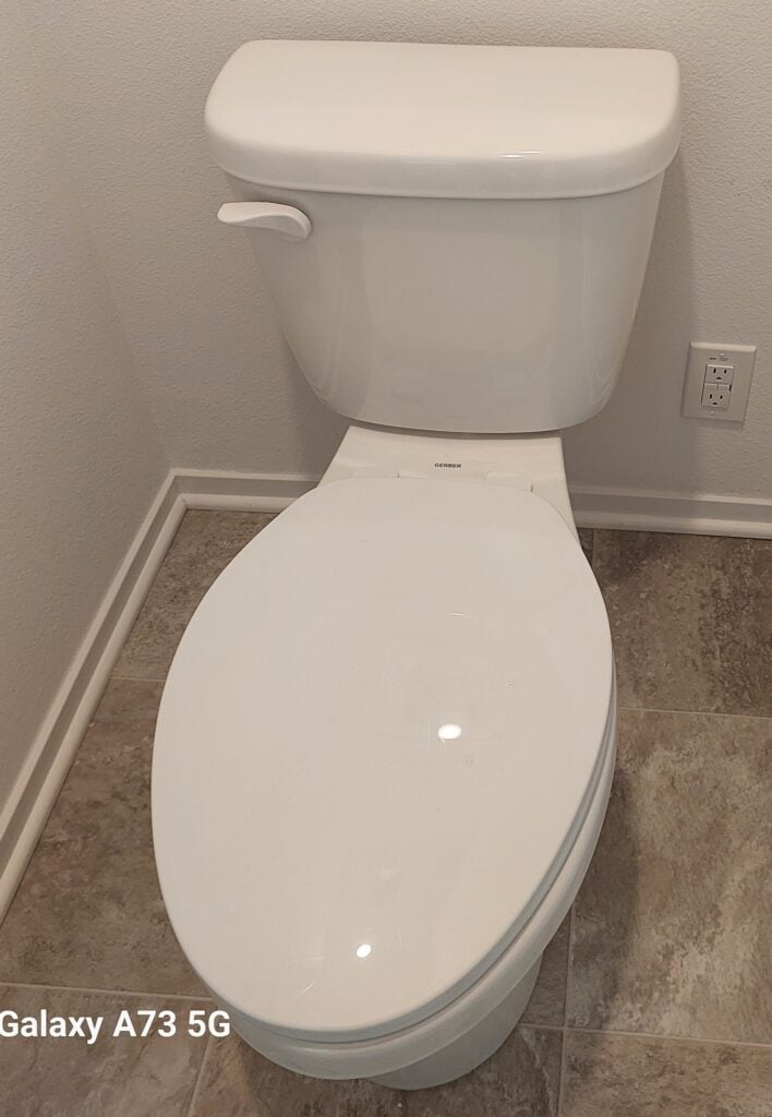 Bidet Toilet Seat Installation in Ontario — dual wands bidet