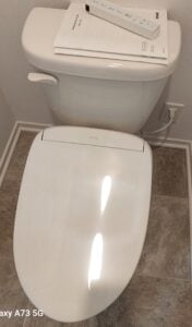 Bidet Toilet Seat Installation in Ontario — ontario