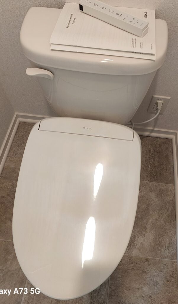 Bidet Toilet Seat Installation in Ontario — ontario