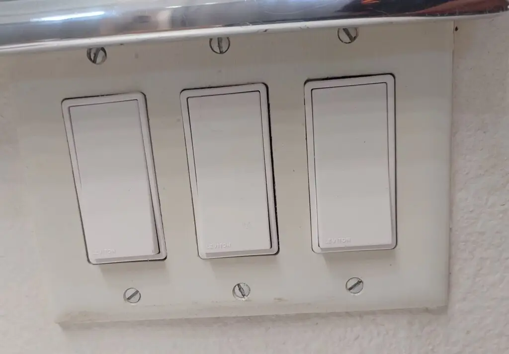 Paddle Light Switch Replacement in Chino — Chino CA
