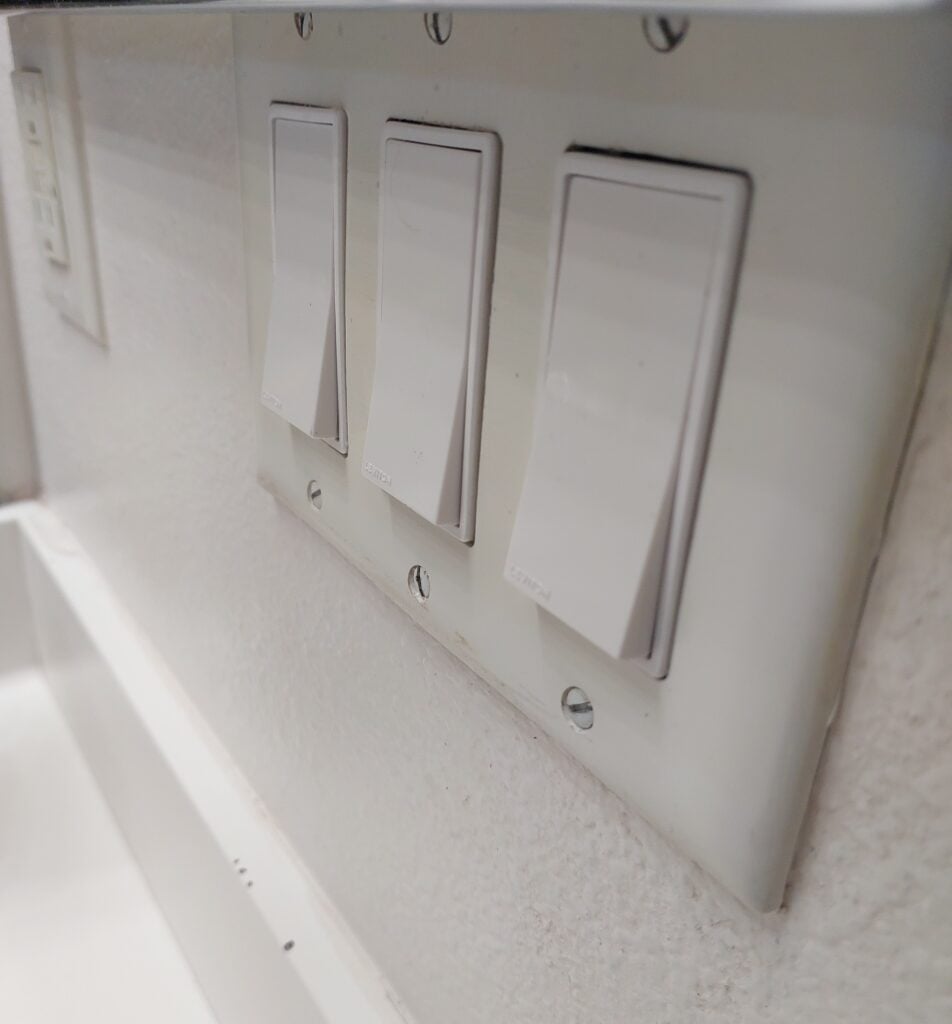 Paddle Light Switch Replacement in Chino — Chino Handyman