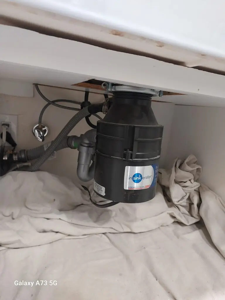 Garbage Disposal Replacement Ontario — Creekside HOA