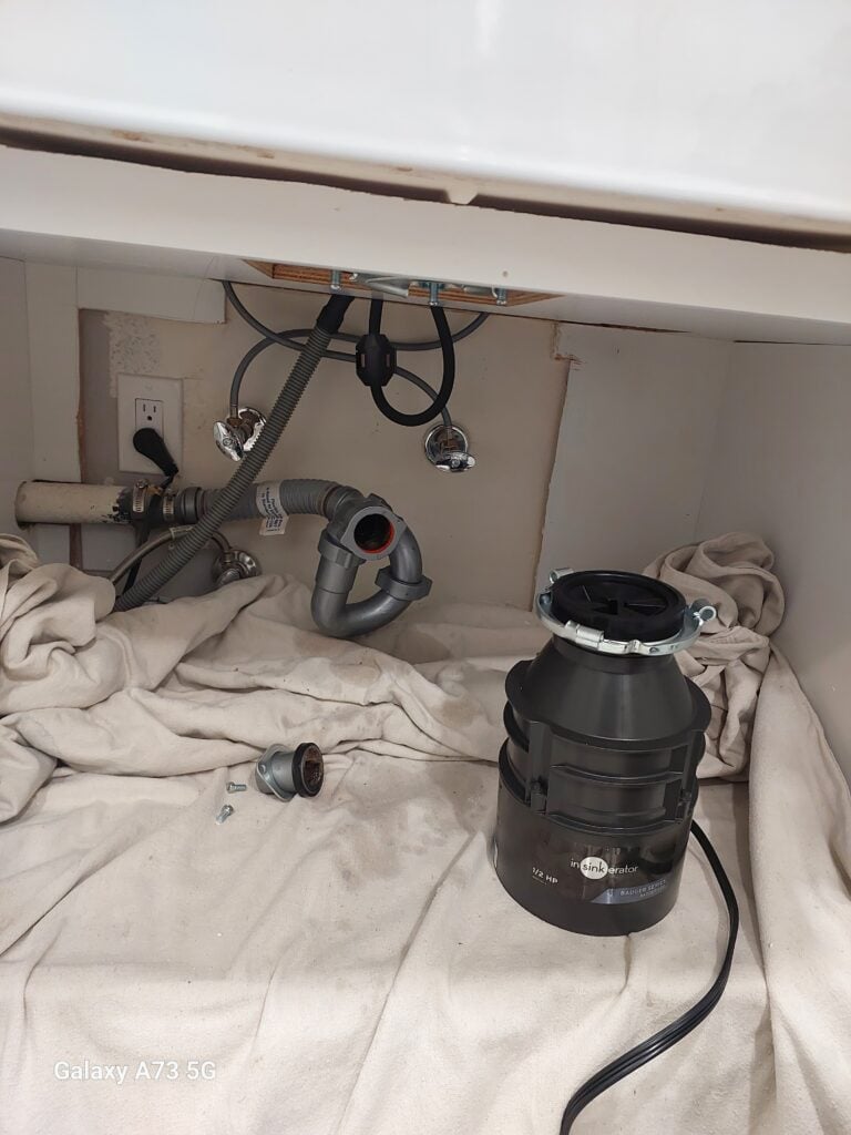Garbage Disposal Replacement Ontario — garbage disposal repair